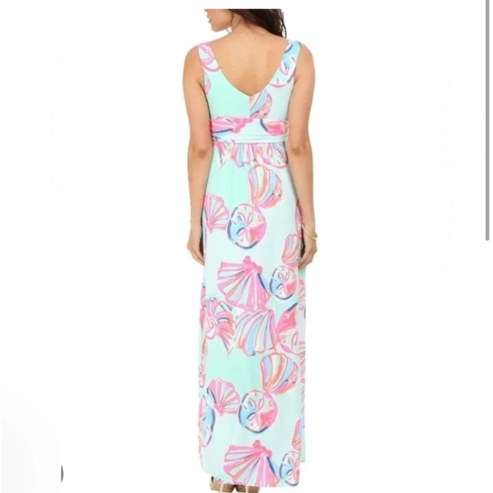 EUC Lilly Pulitzer Sloane Maxi szM - Picture 3 of 6